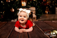 Children mini session portrait of a smiling child photographed in a Bunbury studio by Carien Lee Photography, South West WA children photographer.