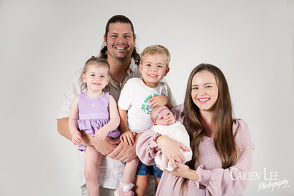 Newborn baby photography session in Dalyellup near Bunbury WA