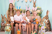 Professional Bunbury lifestyle and Easter mini session photography captured in a natural light studio, showcasing authentic emotion, seasonal styling, and timeless family moments in Western Australia