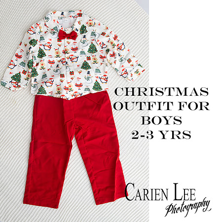 Christmas boys 2-3 yrs