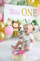baby cake smash photography bunbury first birthday