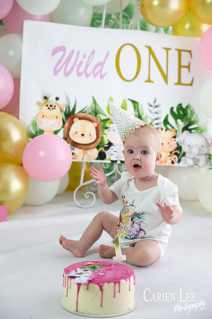 baby cake smash photography bunbury first birthday