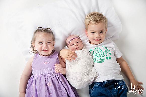 Sleeping newborn baby portrait captured in Bunbury South West WA