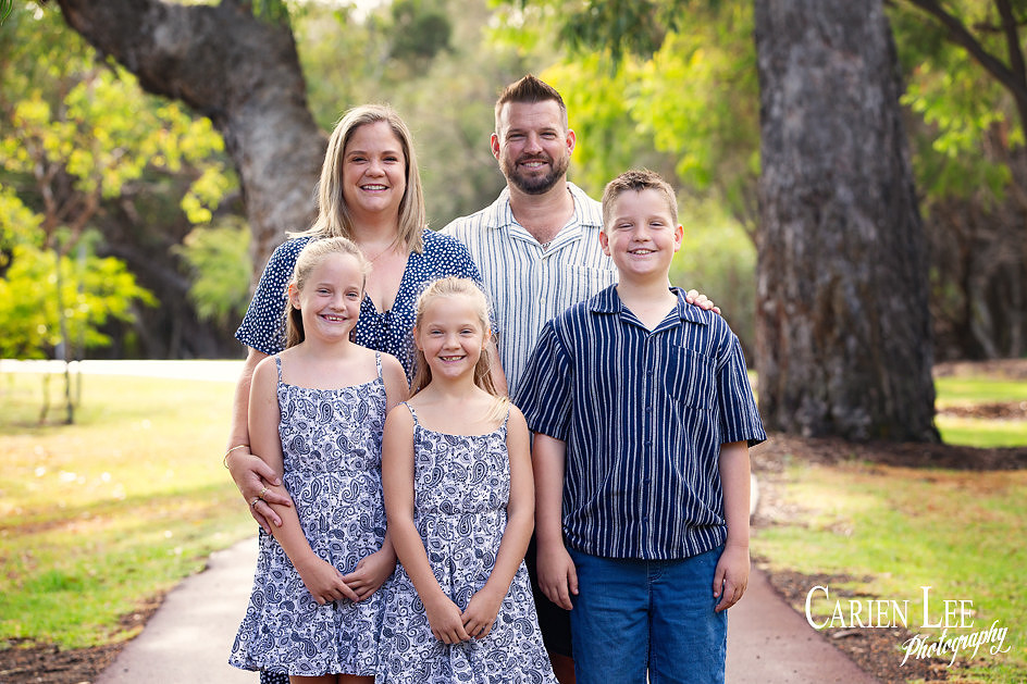 Western Australia portrait photographer Bunbury lifestyle session