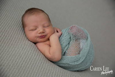 Close-up of tiny newborn hands and delicate features, Dalyellup newborn photography