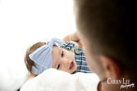 Bunbury family photographer capturing natural candid moments indoors