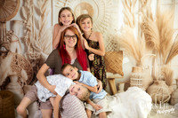 Sunset outdoor family photography in Bunbury with natural light