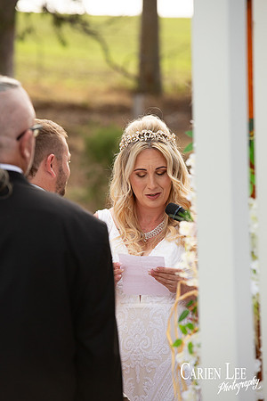 Wedding Elopement Photography in Ferguson Valley |Carien Lee Photography