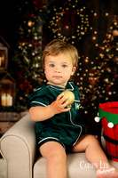Children mini session portrait of a smiling child photographed in a Bunbury studio by Carien Lee Photography, South West WA children photographer.