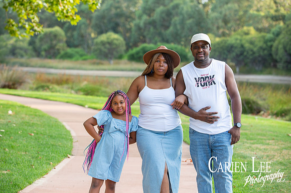Outdoor family photography session near Bunbury Western Australia
