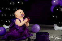 first birthday cake smash photography bunbury wa