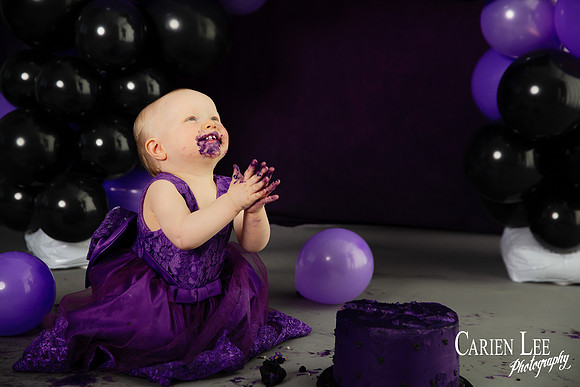 first birthday cake smash photography bunbury wa