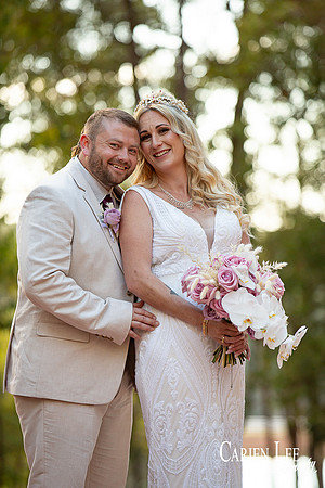 Bride walking down the aisle during a Bunbury wedding ceremony, photographed by Carien Lee