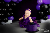 first birthday cake smash photography bunbury wa
