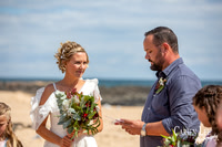Candid laughter and joy at a Bunbury wedding captured by Carien Lee Photography
