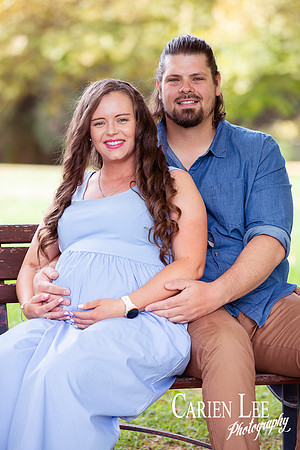 Beautiful pregnant mother photographed during a Dalyellup maternity session