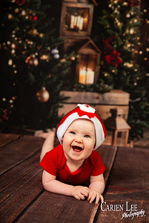 Children mini session portrait of a smiling child photographed in a Bunbury studio by Carien Lee Photography, South West WA children photographer.