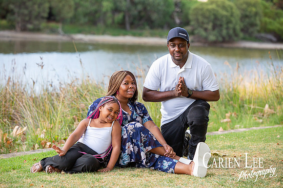 Outdoor family photography session near Bunbury Western Australia