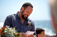 Candid laughter and joy at a Bunbury wedding captured by Carien Lee Photography