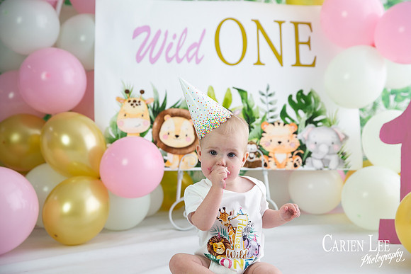 baby cake smash photography bunbury first birthday