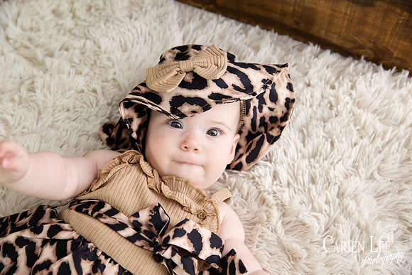 Children mini session portrait of a smiling child photographed in a Bunbury studio by Carien Lee Photography, South West WA children photographer.
