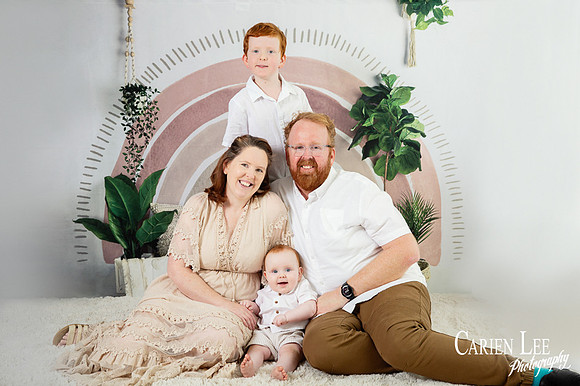 Sunset outdoor family photography in Bunbury with natural light