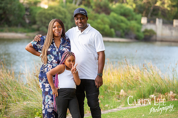 Outdoor family photography session near Bunbury Western Australia